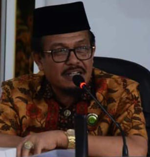 Kepala Kantor Kementrian Agama Kota Padang Panjang, Drs. H Alizar Chan, M. Ag.